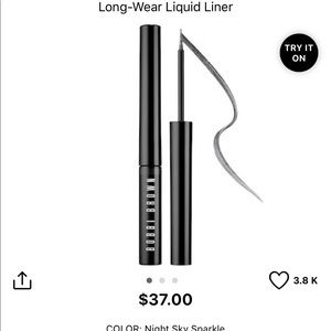 [3/$30] New Bobbi Brown Eyeliner